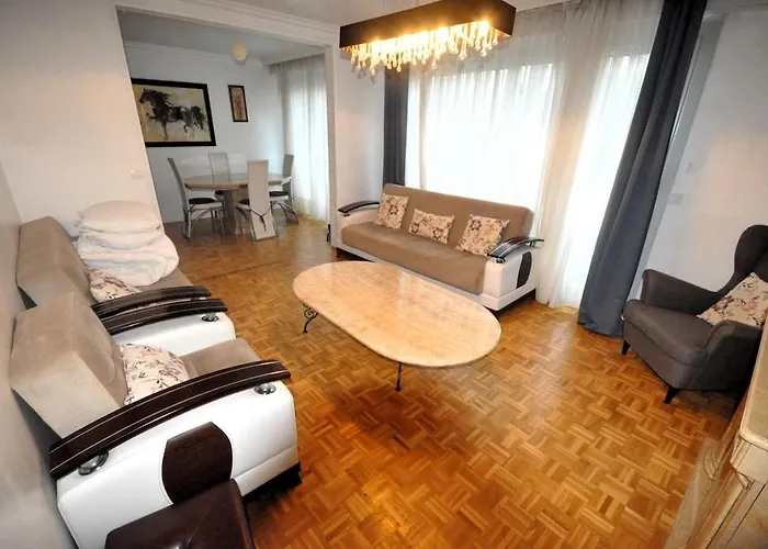 Spacious, Bright Apartment With Private Parking